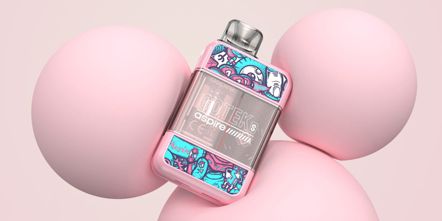 Розовый Gotek S Pod Kit 