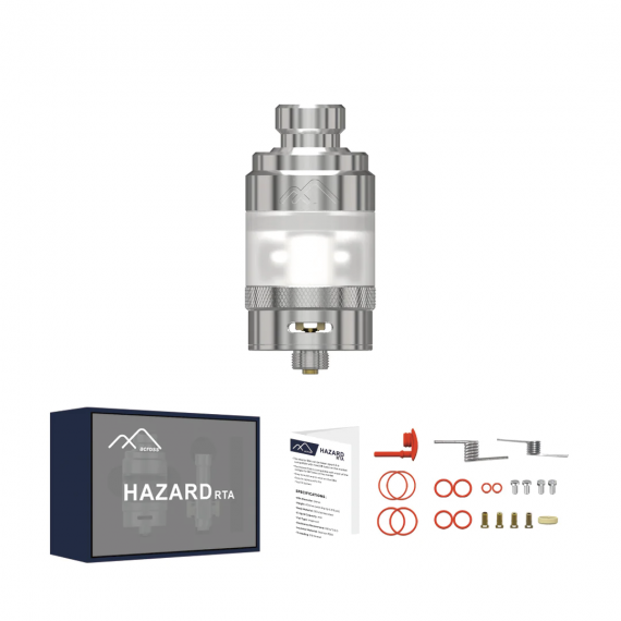 Dovpo x Across Vape Hazard RTA 