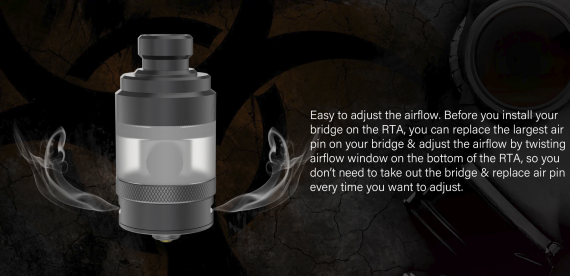 Dovpo x Across Vape Hazard RTA 