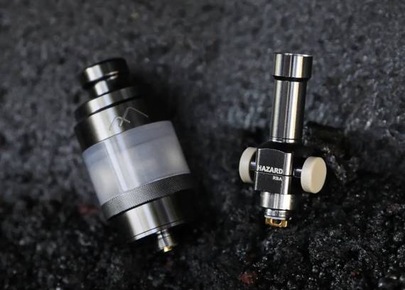Dovpo x Across Vape Hazard RTA 