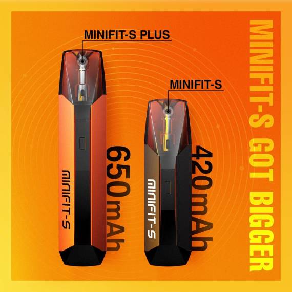 Minifit S PLUS и Minifit S 
