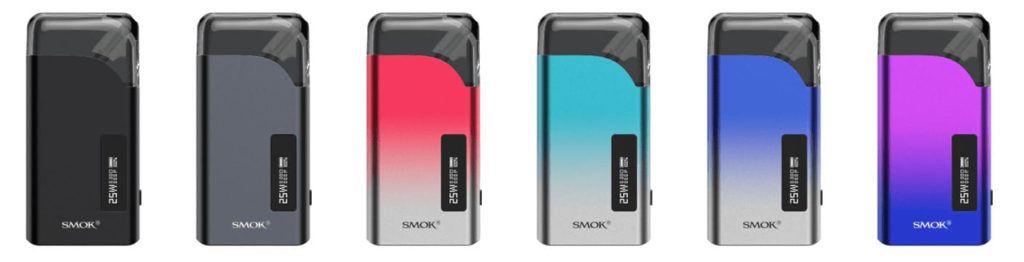 SMOK Thiner Pod цвета 