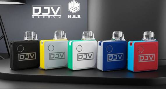 Цветовая палитра DJV HEX 