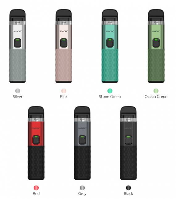 Цветовая палитра SMOK PRISMA 