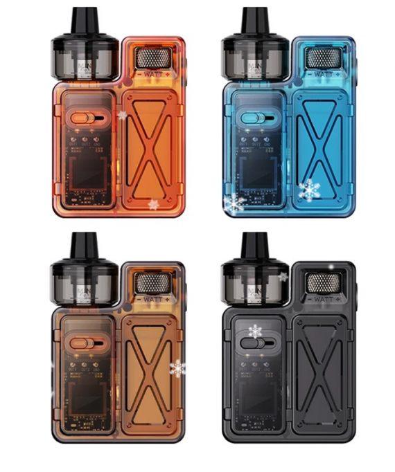 Цветовая палитра Uwell Crown 