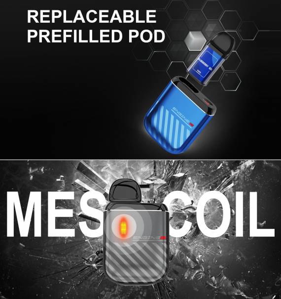 OBS Engine IIC POD kit 