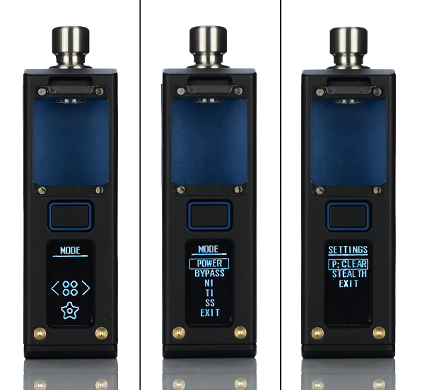 Дисплей BD Vape x Hirano Design Tycoon Boro AIO 