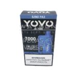 Электронная сигарета Chillax YOVO 7000  (Черника малина)