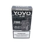 Электронная сигарета Chillax YOVO 7000  (Лесные ягоды)