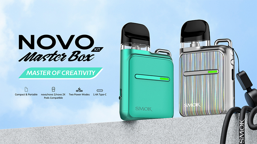 Novo Master Box POD kit  карманный герой от SMOK 