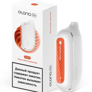 Электронная сигарета PLONQ MAX 6000 (Фруктовый мармелад)