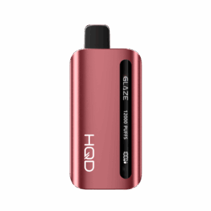 Электронная сигарета HQD GLAZE 12000 (Вишневая газировка)