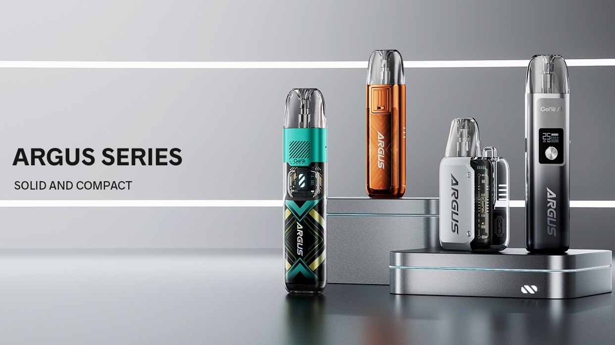 Argus P1s POD kit "космические" технологии  от VOOPOO 