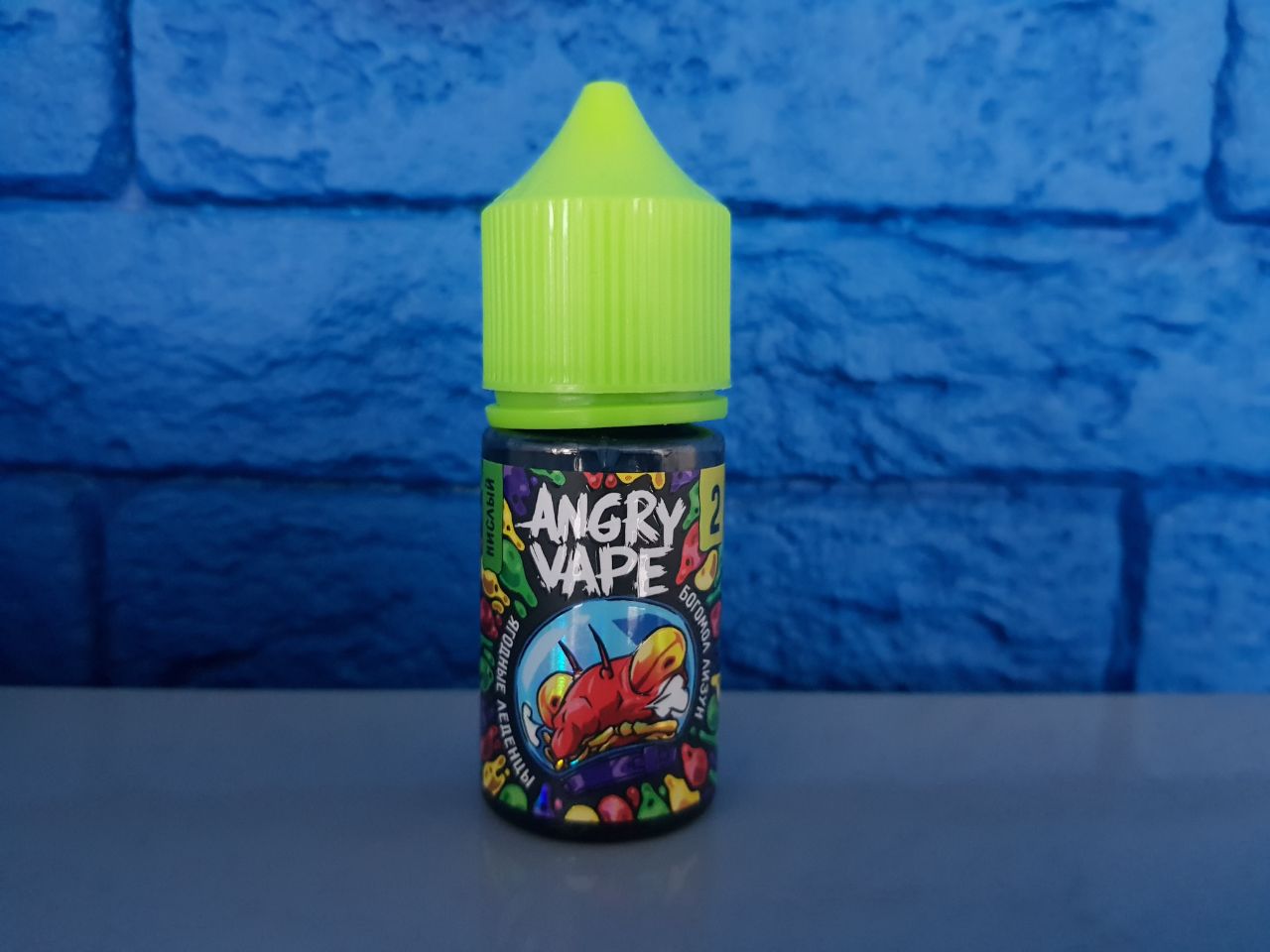 Ягодные леденцы или Богомол Лизун  Angry Vape