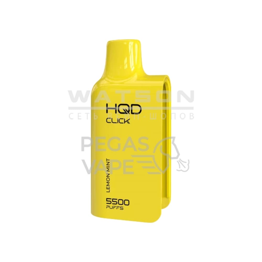 Картридж HQD CLICK 5500 (Мята лимон)