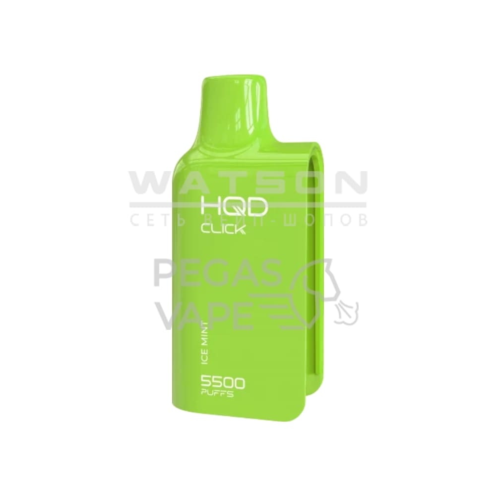 Картридж HQD CLICK 5500 (Ледяная мята)
