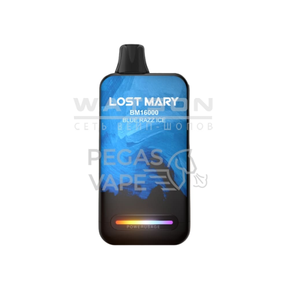 Электронная сигарета LOST MARY BM 16000 (Голубика малина лед)