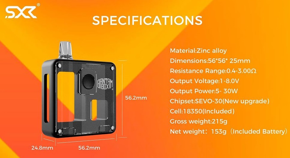 SXK Bantam V3 AIO