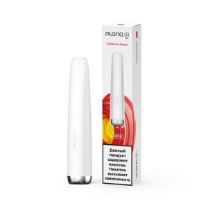 Электронная сигарета PLONQ PLUS PRO 4000 (Клубника Банан)