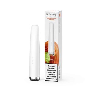 Электронная сигарета PLONQ PLUS PRO 4000 (Грейпфрутовый лимонад)