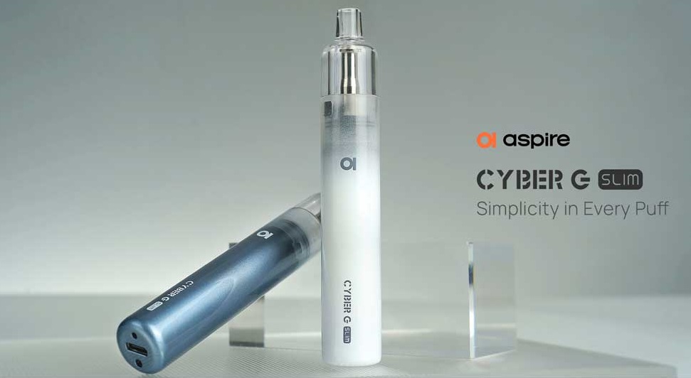 Aspire Cyber G Slim POD kit.