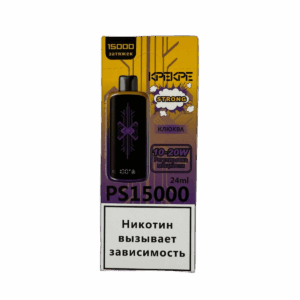 Электронная сигарета ATTACKER KPEKPE 15000 (Клюква)