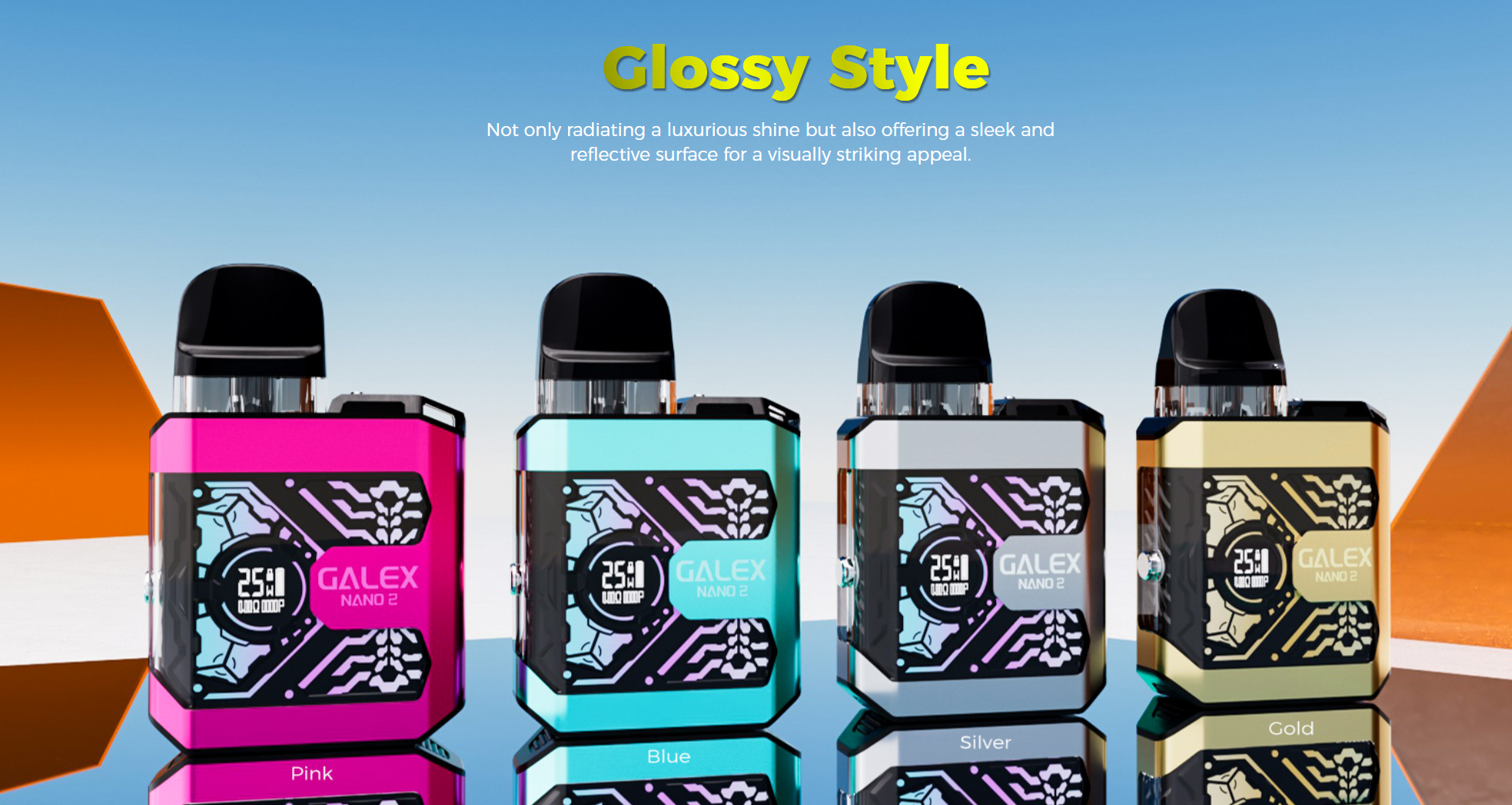GALEX NANO 2 POD kit 