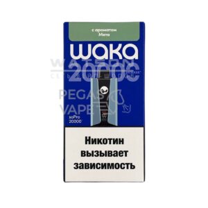 Электронная сигарета WAKA soPRO 20000 Fresh  (Мята)