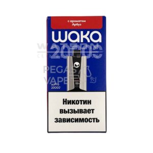Электронная сигарета WAKA soPRO 20000 Watermelon Chill  (Арбуз)