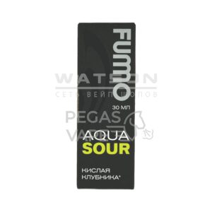 Жидкость FUMMO AQUA SOUR (Кислая клубника) 30 мл 2% (20 мг/мл)