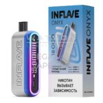 Электронная сигарета INFLAVE ONYX 18000 (Мятный голубой лимонад)