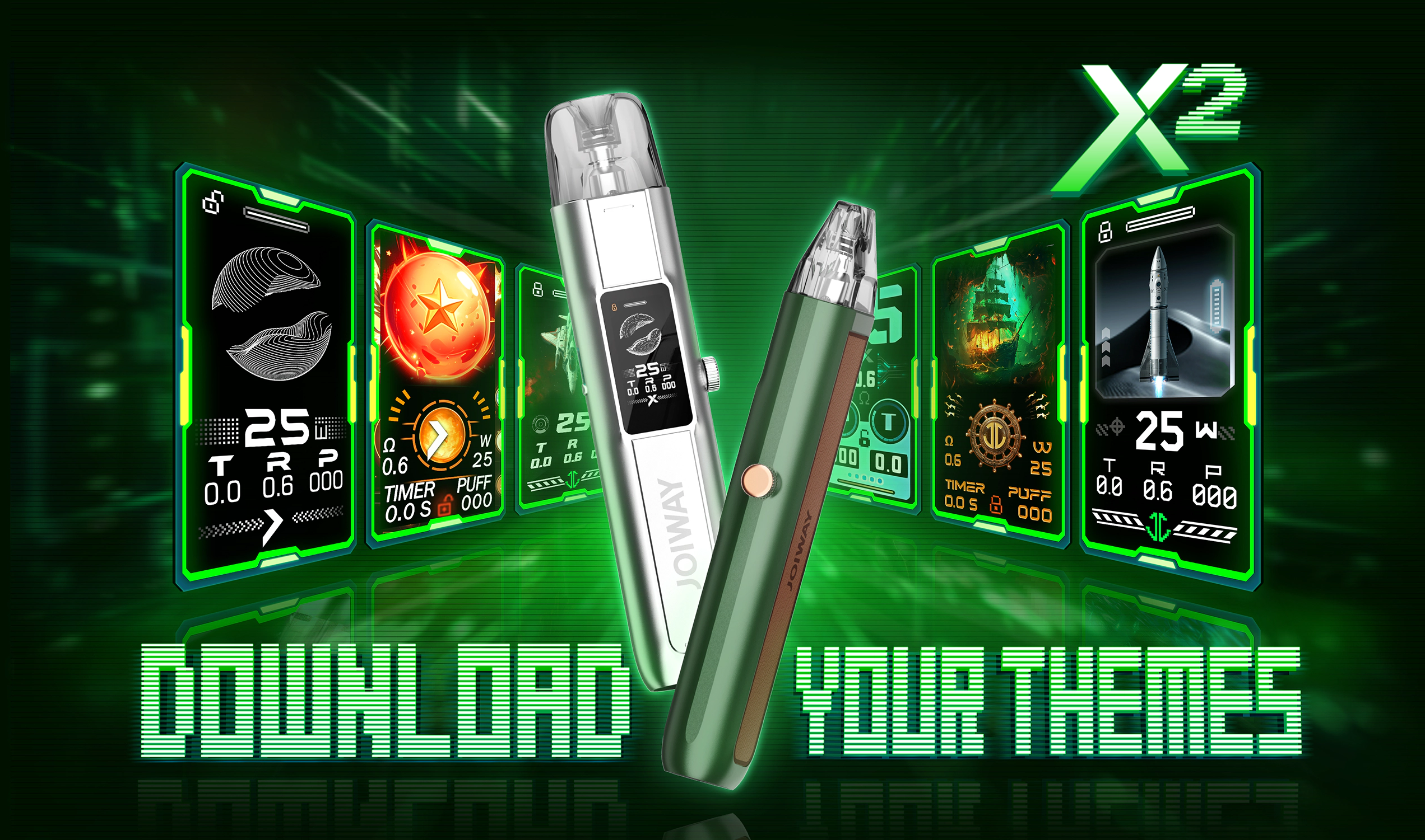 JOIWAY X2 POD kit