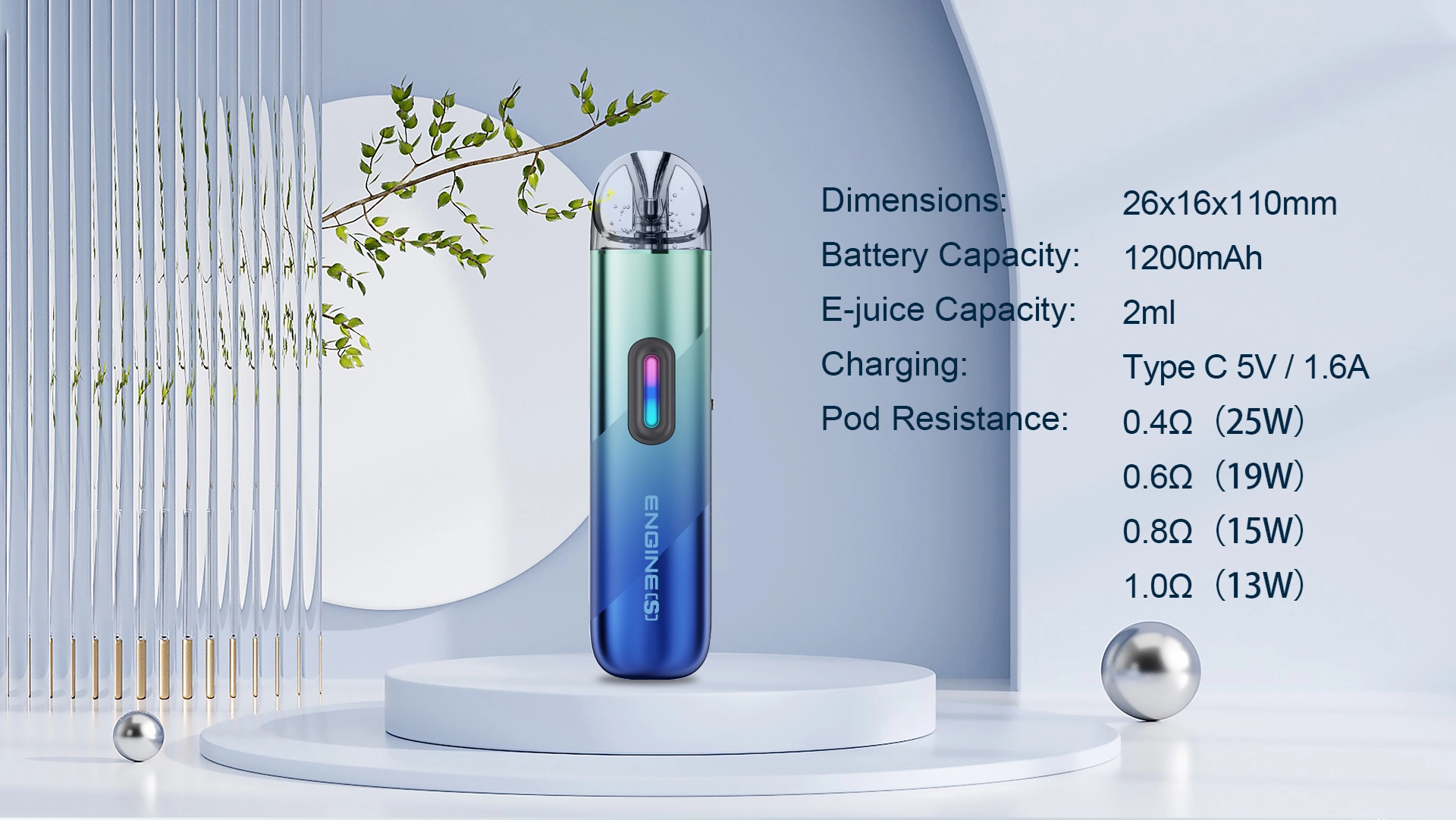 Engine S POD kit