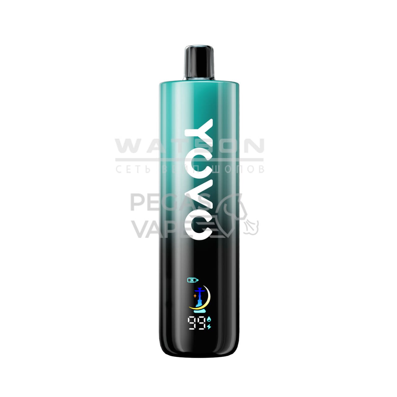 Электронная сигарета CHILLAX YOVO 25000 (Морозная Мята) Электронная сигарета CHILLAX YOVO 25000 (Морозная Мята)