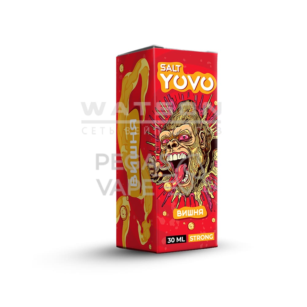 Жидкость YOVO Salt Strong (Вишня) 30 мл 2% (20 мг/мл) Strong Жидкость YOVO Salt Strong (Вишня) 30 мл 2% (20 мг/мл) Strong