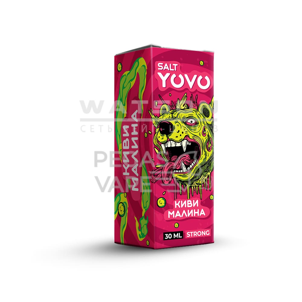 Жидкость YOVO Salt Strong (Киви малина) 30 мл 2% (20 мг/мл) Strong Жидкость YOVO Salt Strong (Киви малина) 30 мл 2% (20 мг/мл) Strong