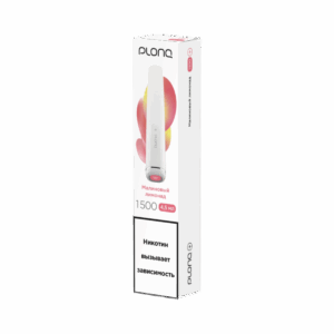 PLONQ PLUS 1500 Малиновый лимонад