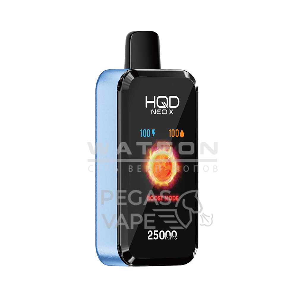 Электронная сигарета HQD NEO X 25000 (Черничный лимонад) Электронная сигарета HQD NEO X 25000 (Черничный лимонад)