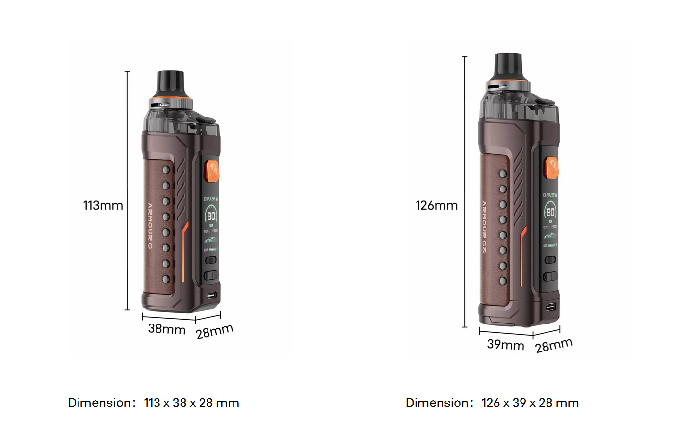 Armour GS POD kit