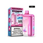 Электронная сигарета Artery CL6 50000 (NIC+ICE edition)  (Персик)