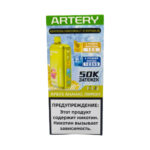 Электронная сигарета Artery CL6 50000 (NIC+ICE edition)  (Арбуз ананас лимон)
