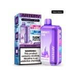 Электронная сигарета Artery CL6 50000 (NIC+ICE edition)  (Черная вишня)