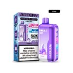 Электронная сигарета Artery CL6 50000 (NIC+ICE edition)  (ВИМТО Голубика апельсин)