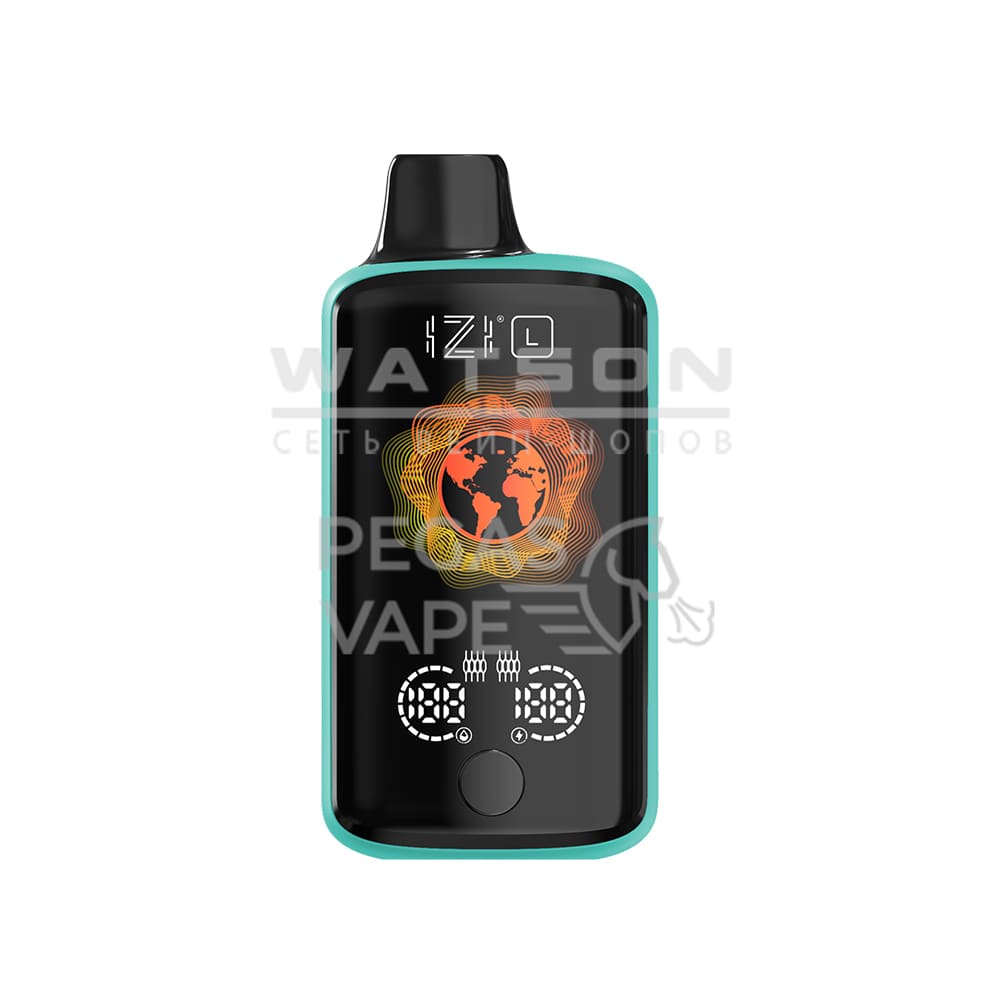 Электронная сигарета IZI MODEL L 25000  (Алоэ Арбуз Виноград)