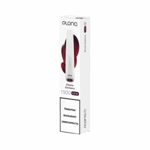 PLONQ PLUS 1500 Вишня Ежевика