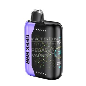 Электронная сигарета Geek Bar Pulse X 25000 (Виноград малина лед)