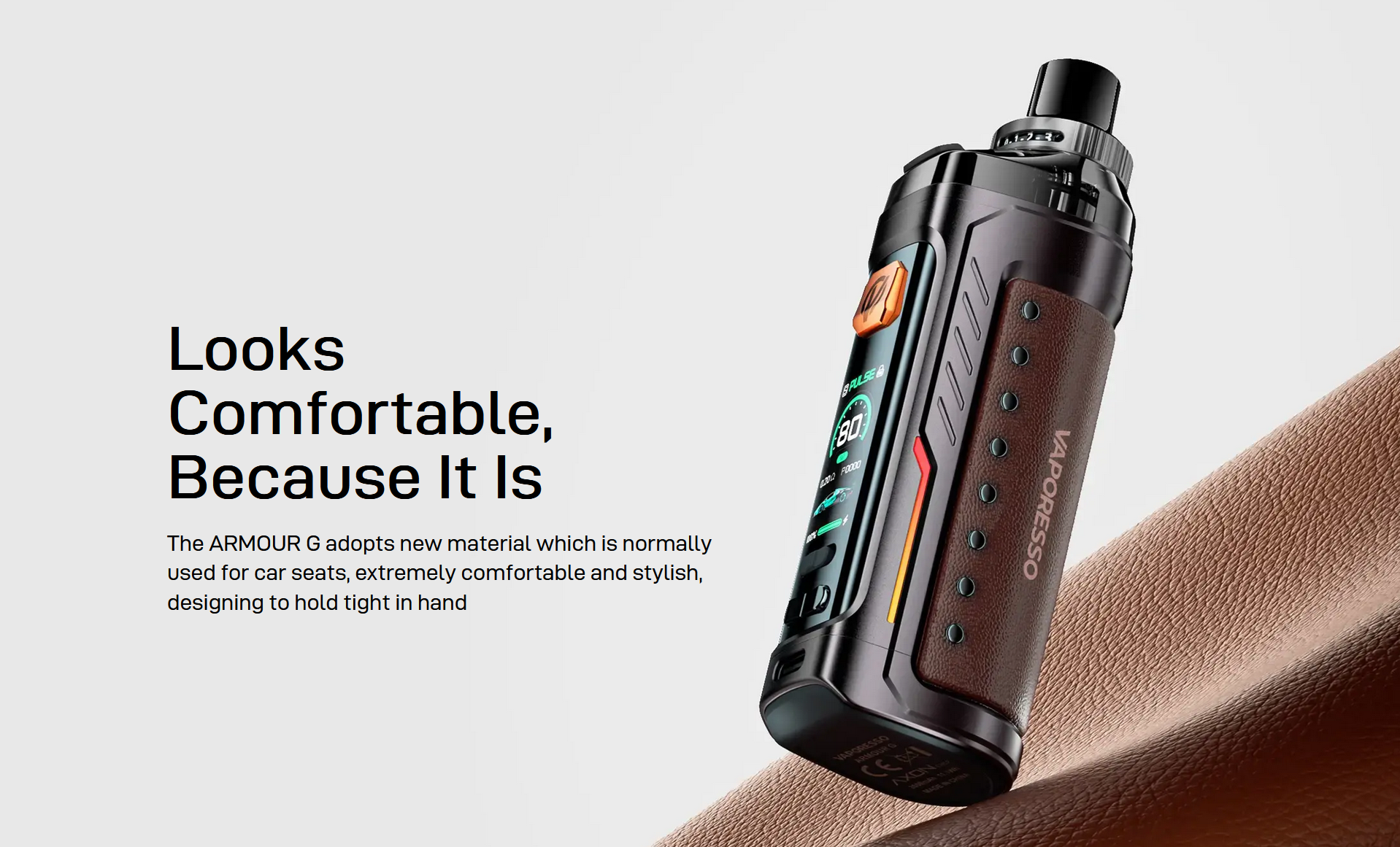 Armour G POD kit