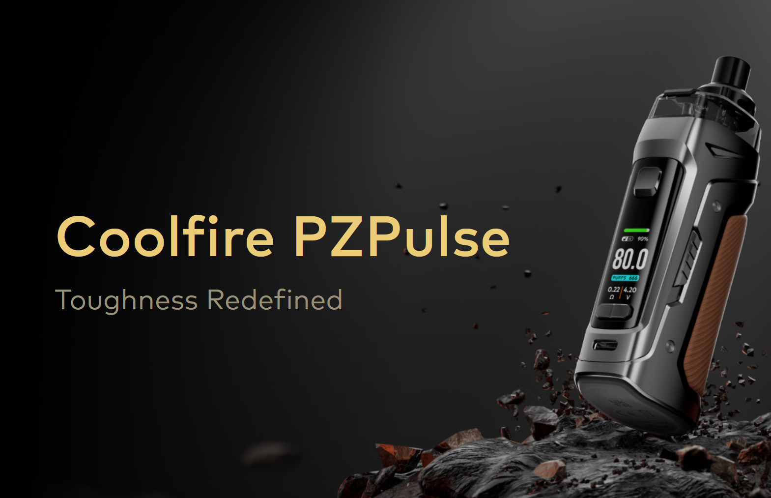 Coolfire PZPulse POD kit 