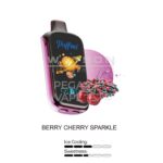 Электронная сигарета Puff Mi PURE 20000 (Ягодно вишневый блеск)