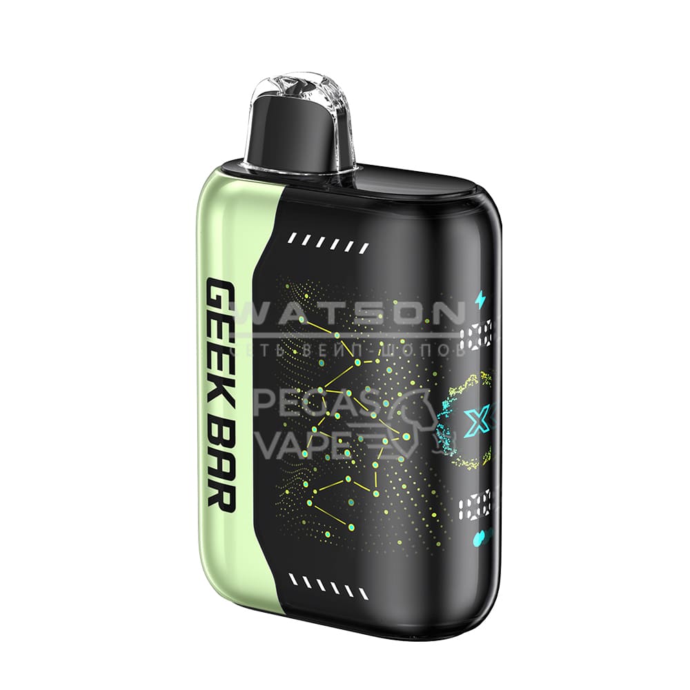 Электронная сигарета Geek Bar Pulse X 25000 (Яблоко огурец)